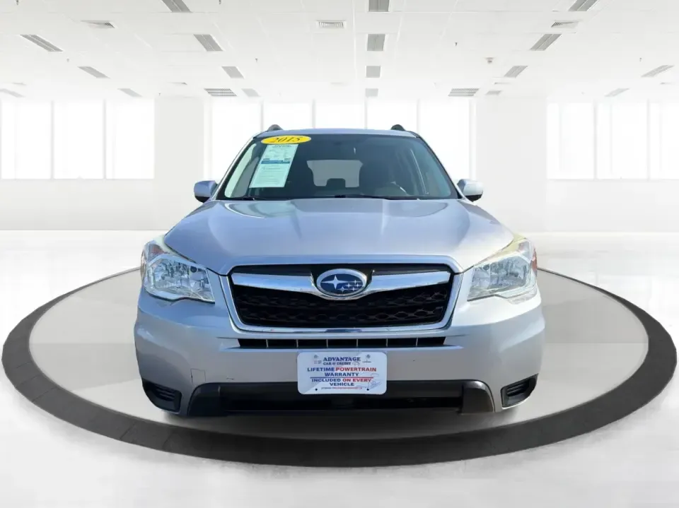 2015 Subaru Forester 2.5i Premium (JF2SJADC8FH) with an 2.5L H-4 DOHC engine, 6-Speed Automatic transmission, located at 880 E. National Road, Vandalia, OH, 45377, (937) 908-9800, 39.891918, -84.183594 - Weekend getaways to Hocking Hills, snowy commutes up I75, or everyday school-drop and grocery runs around Vandalia-this 2015 Subaru Forester 2.5i Premium is built for the kind of Ohio life that doesn't slow down when the weather changes. With Subaru practicality, a roomy hatchback-style cargo area, - Photo#7