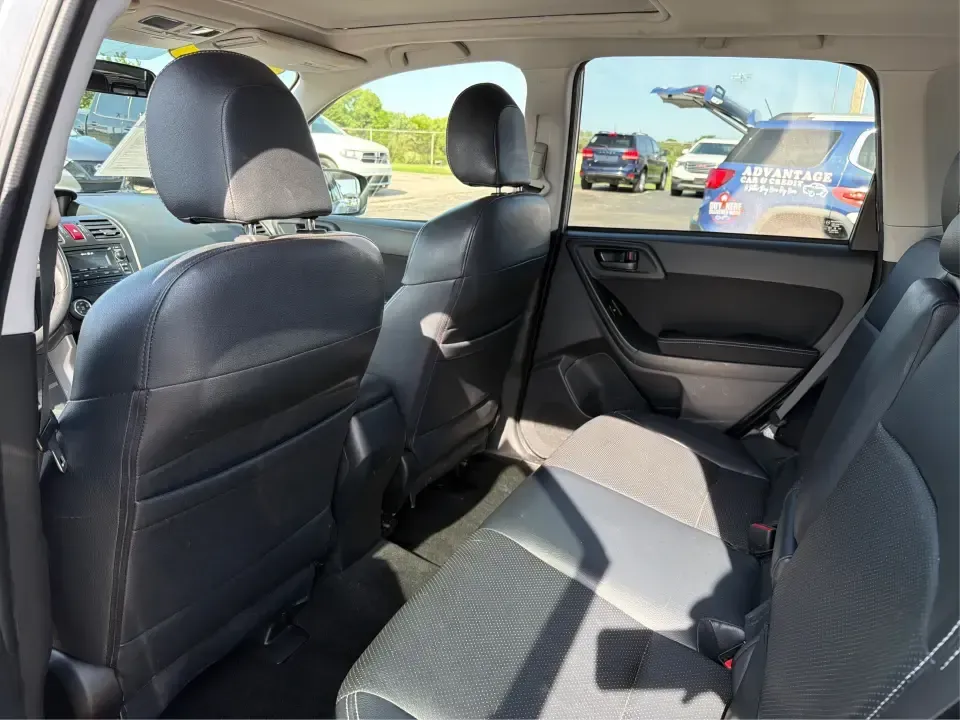 2015 Subaru Forester 2.5i Premium (JF2SJADC8FH) with an 2.5L H-4 DOHC engine, 6-Speed Automatic transmission, located at 880 E. National Road, Vandalia, OH, 45377, (937) 908-9800, 39.891918, -84.183594 - Weekend getaways to Hocking Hills, snowy commutes up I75, or everyday school-drop and grocery runs around Vandalia-this 2015 Subaru Forester 2.5i Premium is built for the kind of Ohio life that doesn't slow down when the weather changes. With Subaru practicality, a roomy hatchback-style cargo area, - Photo#10