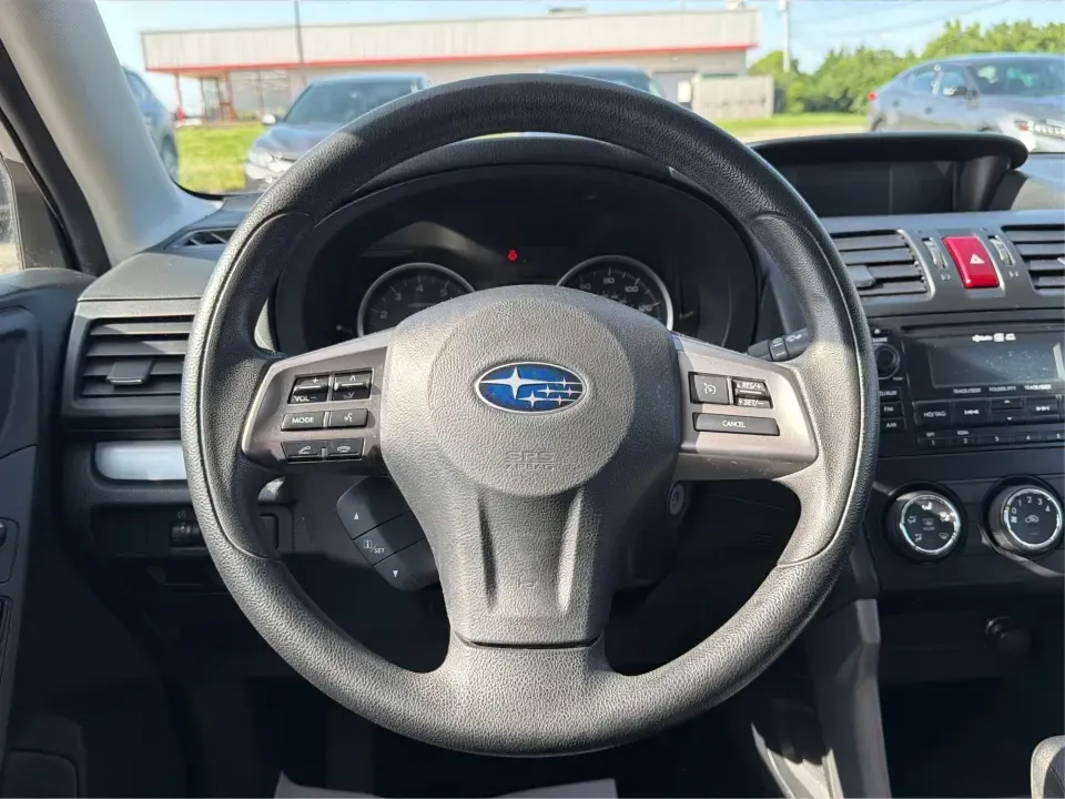 2015 Subaru Forester 2.5i Premium (JF2SJADC8FH) with an 2.5L H-4 DOHC engine, 6-Speed Automatic transmission, located at 1184 Kauffman Ave, Fairborn, OH, 45324, (937) 908-9800, 39.807072, -84.030914 - Picture your next Ohio weekend: bikes on the back, a cooler in the cargo area, and a confident drive from Fairborn out toward John Bryan State Park or a quick getaway to Yellow Springs-without stressing the weather forecast. This 2015 Subaru Forester 2.5i Premium is built for real life: commuting to - Photo#15