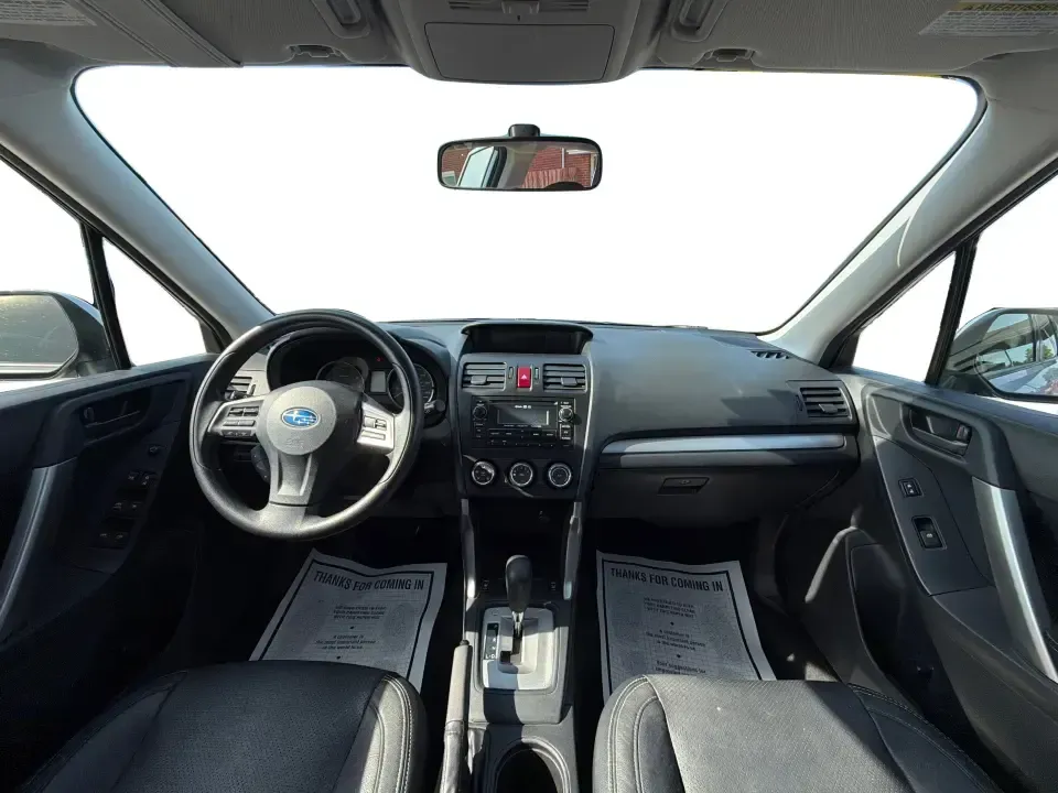 2015 Subaru Forester 2.5i Premium (JF2SJADC8FH) with an 2.5L H-4 DOHC engine, 6-Speed Automatic transmission, located at 1184 Kauffman Ave, Fairborn, OH, 45324, (937) 908-9800, 39.807072, -84.030914 - Picture your next Ohio weekend: bikes on the back, a cooler in the cargo area, and a confident drive from Fairborn out toward John Bryan State Park or a quick getaway to Yellow Springs-without stressing the weather forecast. This 2015 Subaru Forester 2.5i Premium is built for real life: commuting to - Photo#19