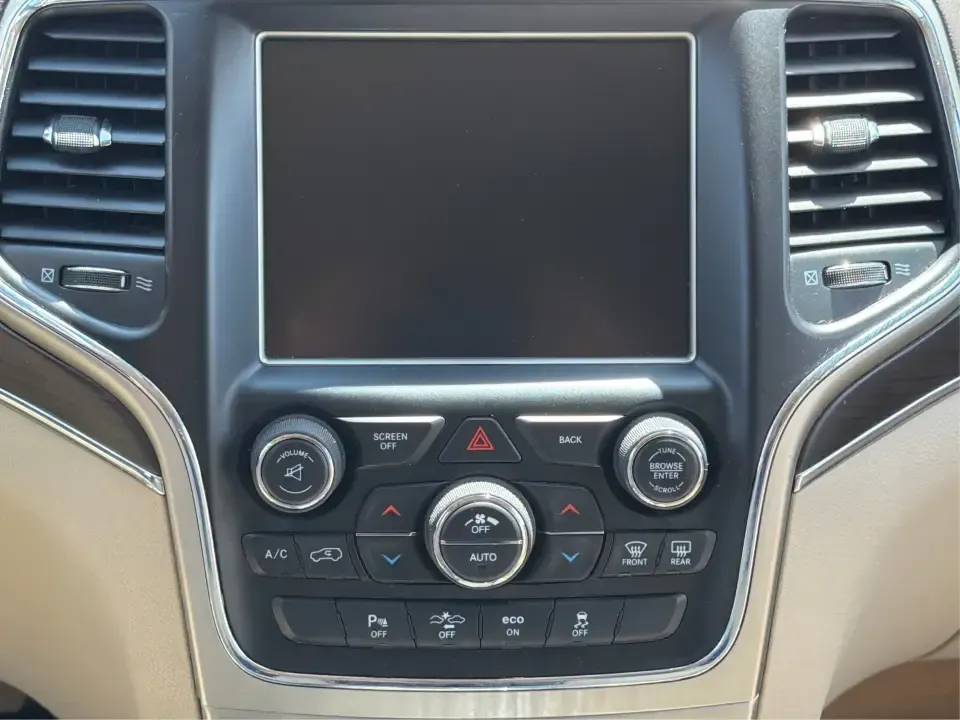 2014 Jeep Grand Cherokee Overland (1C4RJFCTXEC) with an 5.7L V8 OHV 16V engine, 5-Speed Automatic transmission, located at 8750 N County Rd 25A, Piqua, OH, 45356, (937) 908-9800, 40.164391, -84.232513 - Picture your next weekend: loading up for a road trip to Yellow Springs, cruising I675 with the family in comfort, or heading out to the trails and backroads around Wright-Patterson Air Force Base with the confidence of 4WD. This 2014 Jeep Grand Cherokee Overland is built for drivers who want a refi - Photo#13