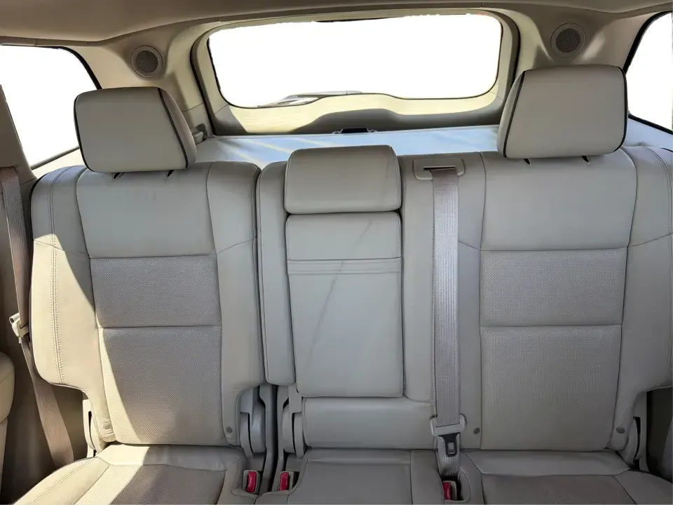2014 Jeep Grand Cherokee Overland (1C4RJFCTXEC) with an 5.7L V8 OHV 16V engine, 5-Speed Automatic transmission, located at 8750 N County Rd 25A, Piqua, OH, 45356, (937) 908-9800, 40.164391, -84.232513 - Picture your next weekend: loading up for a road trip to Yellow Springs, cruising I675 with the family in comfort, or heading out to the trails and backroads around Wright-Patterson Air Force Base with the confidence of 4WD. This 2014 Jeep Grand Cherokee Overland is built for drivers who want a refi - Photo#14