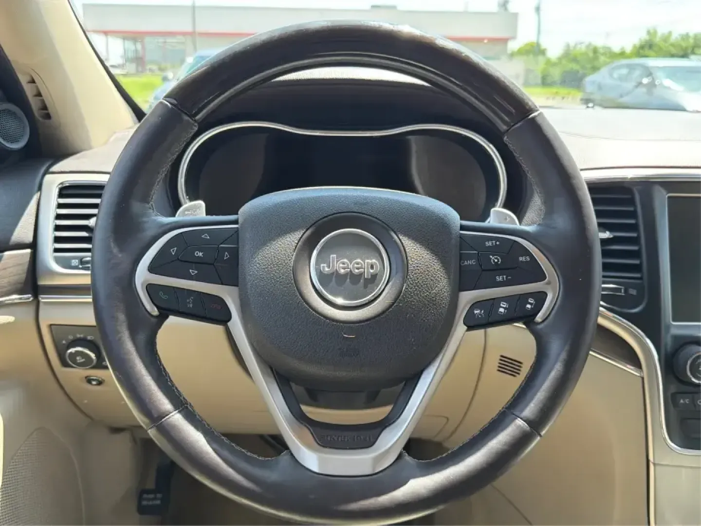 2014 Jeep Grand Cherokee Overland (1C4RJFCTXEC) with an 5.7L V8 OHV 16V engine, 5-Speed Automatic transmission, located at 1951 S Dayton Lakeview Rd., New Carlisle, OH, 45344, (937) 908-9800, 39.890999, -84.050255 - Picture your next weekend: loading up for a road trip to Yellow Springs, cruising I675 with the family in comfort, or heading out to the trails and backroads around Wright-Patterson Air Force Base with the confidence of 4WD. This 2014 Jeep Grand Cherokee Overland is built for drivers who want a refi - Photo#16