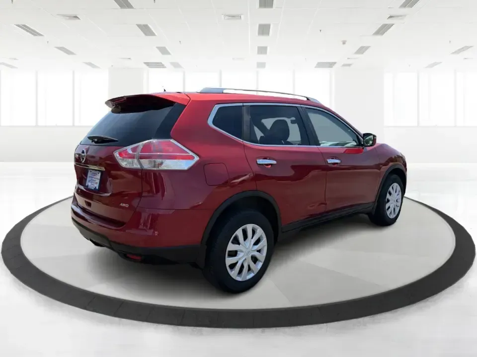 2016 Nissan Rogue S (JN8AT2MVXGW) with an 2.5L I-4 DOHC engine, CVT transmission, located at 1099 N County Rd 25A , Troy, OH, 45373, (937) 908-9800, 40.057079, -84.212883 - Picture your next Ohio weekend: loading up groceries for the week, packing sports gear for the kids, or heading out for a day trip to Dayton or the Miami Valley-without feeling cramped or stressed. This Cayenne Red 2016 Nissan Rogue S is the kind of compact SUV that fits real-life routines: comforta - Photo#2