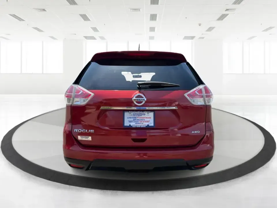 2016 Nissan Rogue S (JN8AT2MVXGW) with an 2.5L I-4 DOHC engine, CVT transmission, located at 1099 N County Rd 25A , Troy, OH, 45373, (937) 908-9800, 40.057079, -84.212883 - Picture your next Ohio weekend: loading up groceries for the week, packing sports gear for the kids, or heading out for a day trip to Dayton or the Miami Valley-without feeling cramped or stressed. This Cayenne Red 2016 Nissan Rogue S is the kind of compact SUV that fits real-life routines: comforta - Photo#3