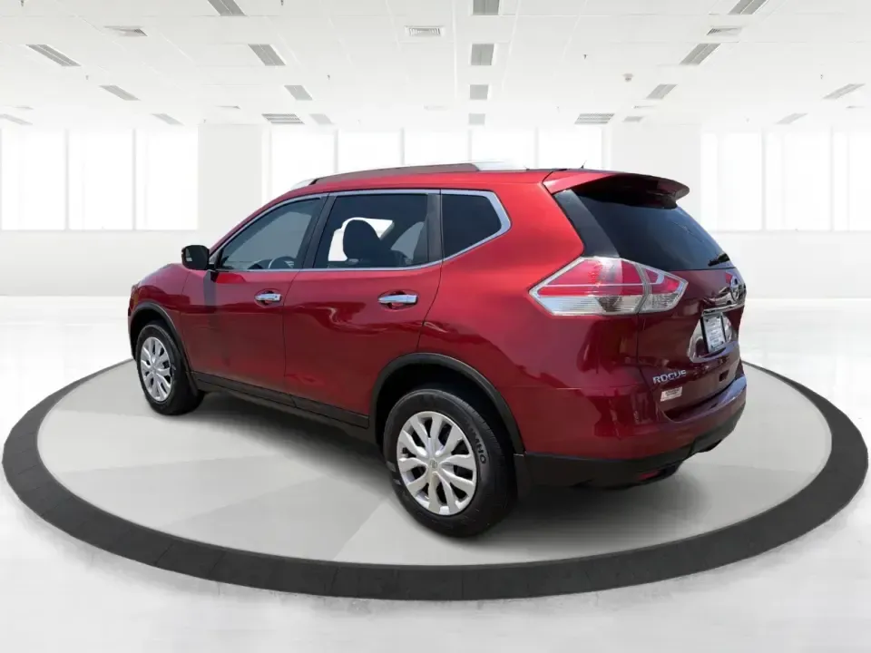 2016 Nissan Rogue S (JN8AT2MVXGW) with an 2.5L I-4 DOHC engine, CVT transmission, located at 1099 N County Rd 25A , Troy, OH, 45373, (937) 908-9800, 40.057079, -84.212883 - Picture your next Ohio weekend: loading up groceries for the week, packing sports gear for the kids, or heading out for a day trip to Dayton or the Miami Valley-without feeling cramped or stressed. This Cayenne Red 2016 Nissan Rogue S is the kind of compact SUV that fits real-life routines: comforta - Photo#4