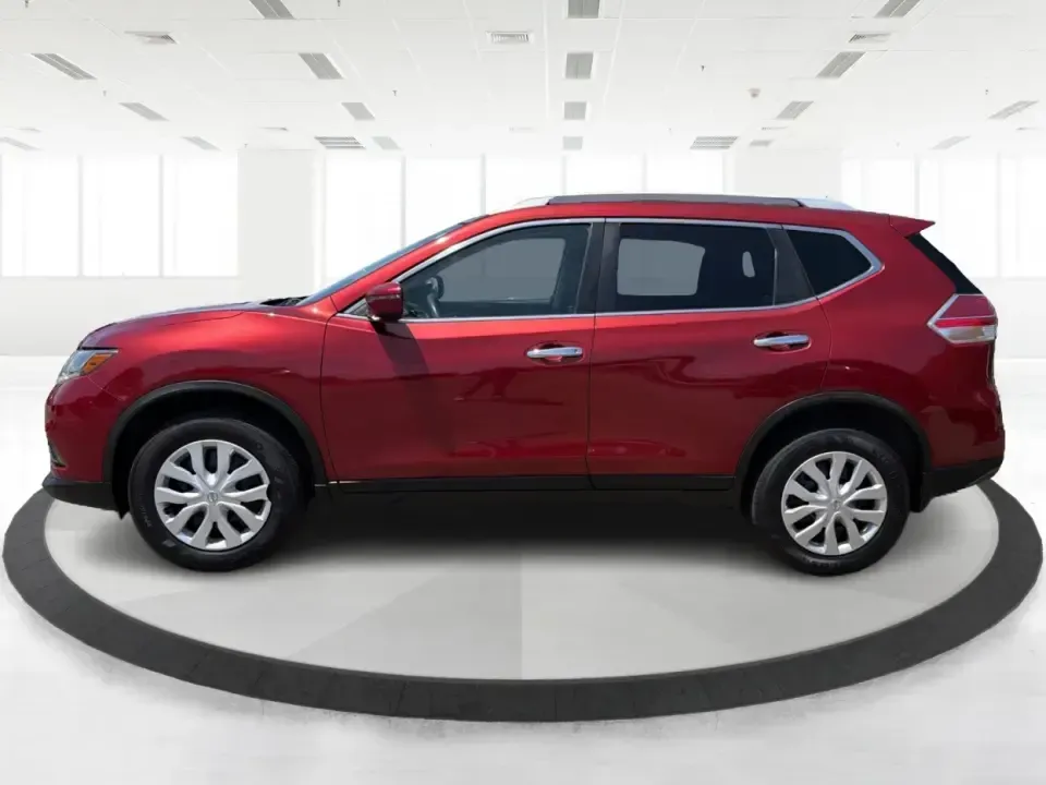 2016 Nissan Rogue S (JN8AT2MVXGW) with an 2.5L I-4 DOHC engine, CVT transmission, located at 1099 N County Rd 25A , Troy, OH, 45373, (937) 908-9800, 40.057079, -84.212883 - Picture your next Ohio weekend: loading up groceries for the week, packing sports gear for the kids, or heading out for a day trip to Dayton or the Miami Valley-without feeling cramped or stressed. This Cayenne Red 2016 Nissan Rogue S is the kind of compact SUV that fits real-life routines: comforta - Photo#5