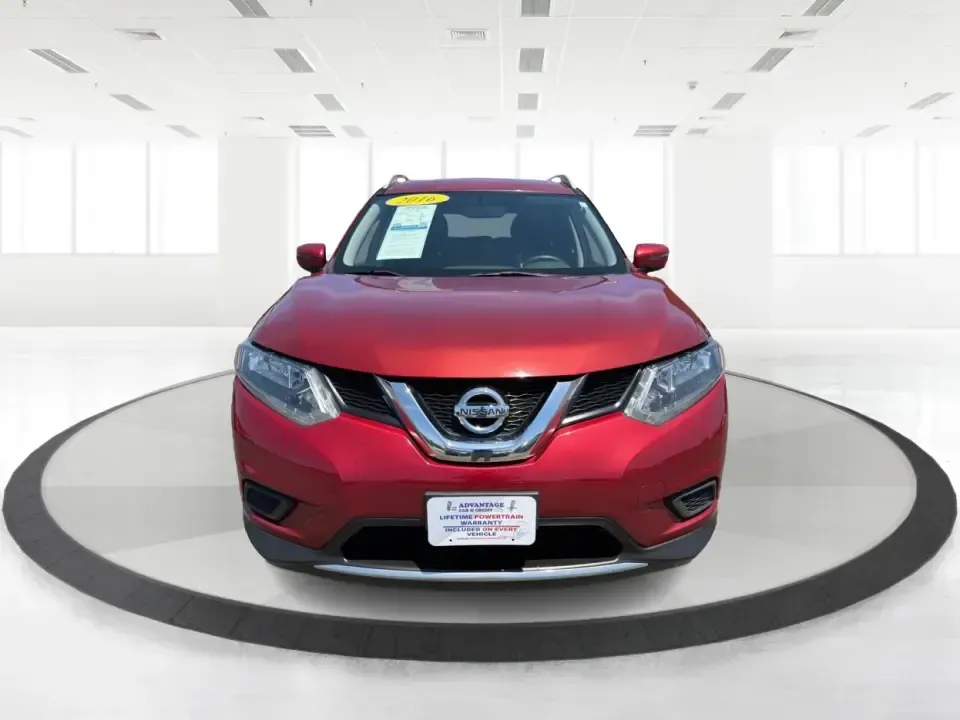 2016 Nissan Rogue S (JN8AT2MVXGW) with an 2.5L I-4 DOHC engine, CVT transmission, located at 1099 N County Rd 25A , Troy, OH, 45373, (937) 908-9800, 40.057079, -84.212883 - Picture your next Ohio weekend: loading up groceries for the week, packing sports gear for the kids, or heading out for a day trip to Dayton or the Miami Valley-without feeling cramped or stressed. This Cayenne Red 2016 Nissan Rogue S is the kind of compact SUV that fits real-life routines: comforta - Photo#7