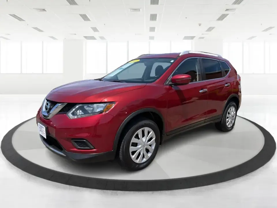 2016 Nissan Rogue S (JN8AT2MVXGW) with an 2.5L I-4 DOHC engine, CVT transmission, located at 1099 N County Rd 25A , Troy, OH, 45373, (937) 908-9800, 40.057079, -84.212883 - Picture your next Ohio weekend: loading up groceries for the week, packing sports gear for the kids, or heading out for a day trip to Dayton or the Miami Valley-without feeling cramped or stressed. This Cayenne Red 2016 Nissan Rogue S is the kind of compact SUV that fits real-life routines: comforta - Photo#8