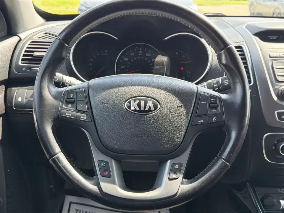 2014 Kia Sorento LX (5XYKT3A68EG) with an 2.4L I-4 gasoline direct injection engine, 6-Speed Automatic transmission, located at 1099 N County Rd 25A , Troy, OH, 45373, (937) 908-9800, 40.057079, -84.212883 - Need an SUV that fits real life in Troy-school drop-offs, a long commute down I-75, and weekend runs to Charleston Falls Preserve or a day around Downtown Troy? This 2014 Kia Sorento LX in Ebony Black is a practical, road-trip-ready SUV that balances everyday comfort with the kind of space and versa - Photo#16