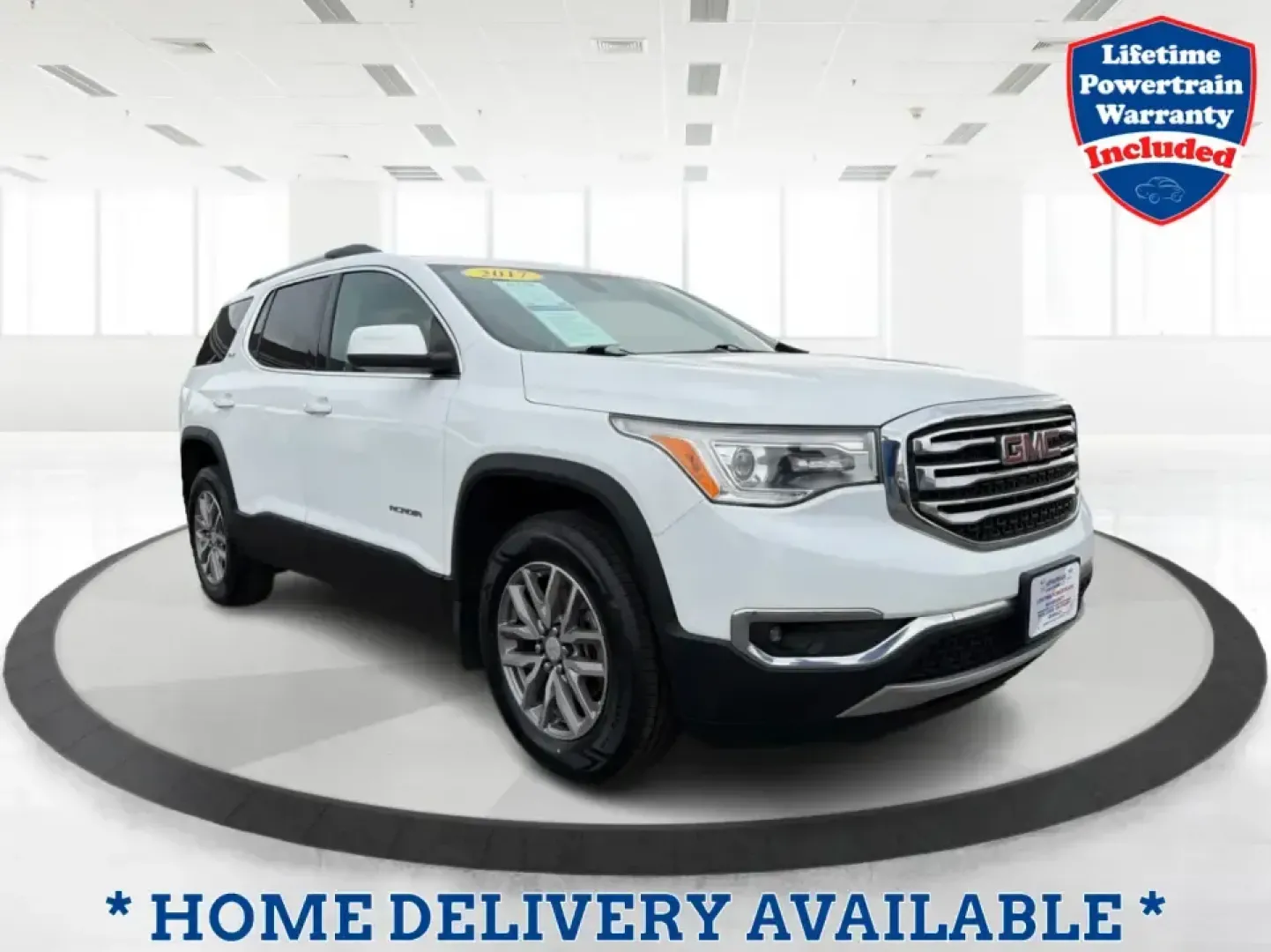 2017 GMC Acadia SLE-2 (1GKKNSLS1HZ) with an 2.5L L4 DOHC 16V engine, 6A transmission, located at 4508 South Dixie Dr, Moraine, OH, 45439, (937) 908-9800, 39.689976, -84.218452 - Ready for a busy family week in Troy and a weekend escape to Hocking Hills? This 2017 GMC Acadia SLE-2 is the kind of midsize SUV that fits real life-school drop-offs, grocery runs, long commutes down I-75, and road trips with friends-while giving you the confidence of available traction and the pra - Photo#0
