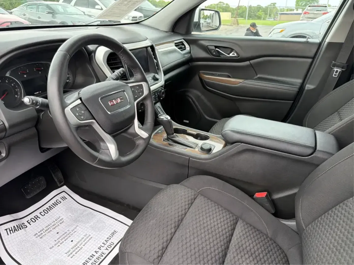 2017 GMC Acadia SLE-2 (1GKKNSLS1HZ) with an 2.5L L4 DOHC 16V engine, 6A transmission, located at 4508 South Dixie Dr, Moraine, OH, 45439, (937) 908-9800, 39.689976, -84.218452 - Ready for a busy family week in Troy and a weekend escape to Hocking Hills? This 2017 GMC Acadia SLE-2 is the kind of midsize SUV that fits real life-school drop-offs, grocery runs, long commutes down I-75, and road trips with friends-while giving you the confidence of available traction and the pra - Photo#9
