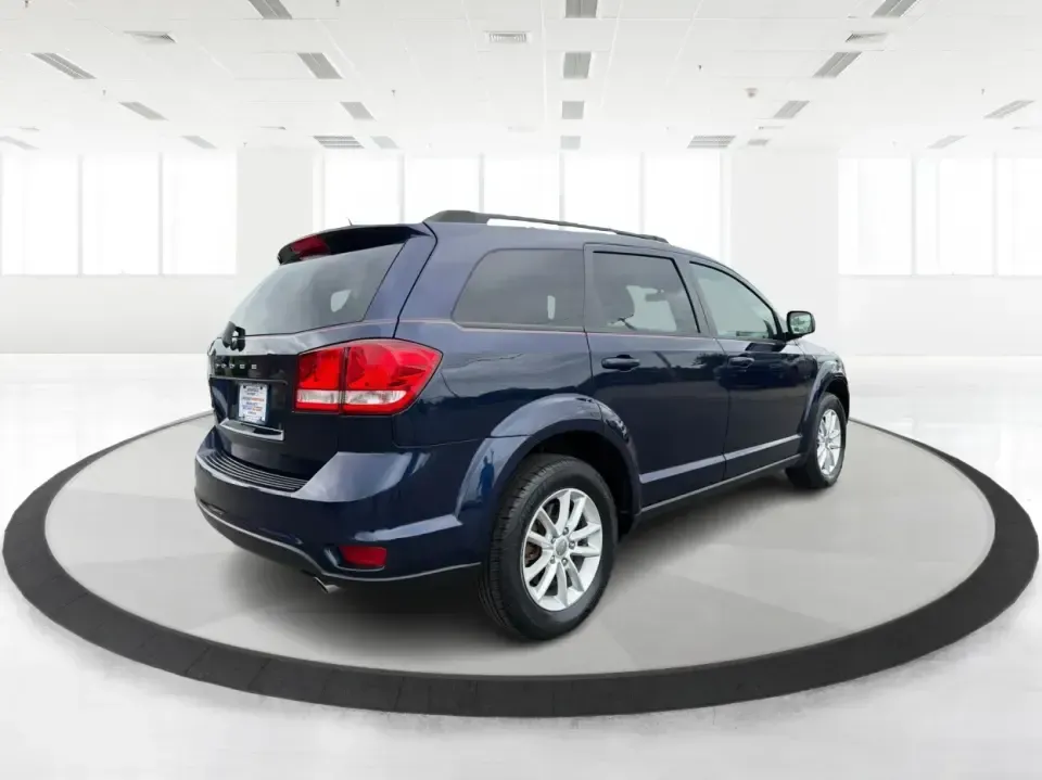 2017 Dodge Journey SXT AWD (3C4PDDBG4HT) with an Pentastar 3.6L V-6 DOHC engine, 6A transmission, located at 1099 N County Rd 25A , Troy, OH, 45373, (937) 908-9800, 40.057079, -84.212883 - Pack up the kids, cue up a playlist, and point your next weekend escape toward the open roads around Miami County-this 2017 Dodge Journey SXT AWD is the kind of SUV that fits real life. Whether you're shuttling to practice, commuting to Dayton, or planning a road trip up I75, the Journey's three-row - Photo#2