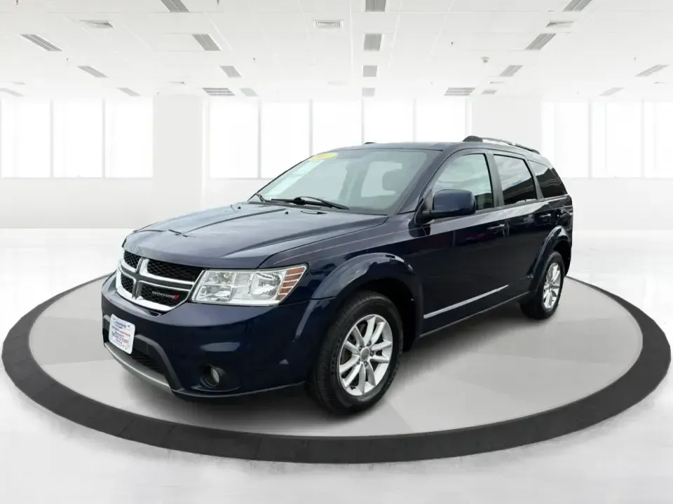 2017 Dodge Journey SXT AWD (3C4PDDBG4HT) with an Pentastar 3.6L V-6 DOHC engine, 6A transmission, located at 1099 N County Rd 25A , Troy, OH, 45373, (937) 908-9800, 40.057079, -84.212883 - Pack up the kids, cue up a playlist, and point your next weekend escape toward the open roads around Miami County-this 2017 Dodge Journey SXT AWD is the kind of SUV that fits real life. Whether you're shuttling to practice, commuting to Dayton, or planning a road trip up I75, the Journey's three-row - Photo#8