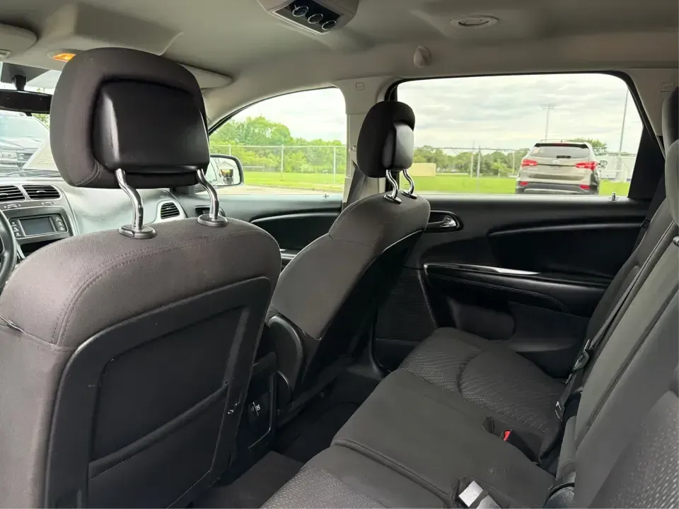 2017 Dodge Journey SXT AWD (3C4PDDBG4HT) with an Pentastar 3.6L V-6 DOHC engine, 6A transmission, located at 1099 N County Rd 25A , Troy, OH, 45373, (937) 908-9800, 40.057079, -84.212883 - Pack up the kids, cue up a playlist, and point your next weekend escape toward the open roads around Miami County-this 2017 Dodge Journey SXT AWD is the kind of SUV that fits real life. Whether you're shuttling to practice, commuting to Dayton, or planning a road trip up I75, the Journey's three-row - Photo#10