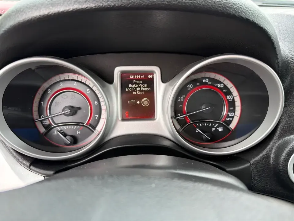 2017 Dodge Journey SXT AWD (3C4PDDBG4HT) with an Pentastar 3.6L V-6 DOHC engine, 6A transmission, located at 1099 N County Rd 25A , Troy, OH, 45373, (937) 908-9800, 40.057079, -84.212883 - Pack up the kids, cue up a playlist, and point your next weekend escape toward the open roads around Miami County-this 2017 Dodge Journey SXT AWD is the kind of SUV that fits real life. Whether you're shuttling to practice, commuting to Dayton, or planning a road trip up I75, the Journey's three-row - Photo#15