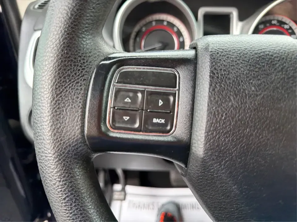 2017 Dodge Journey SXT AWD (3C4PDDBG4HT) with an Pentastar 3.6L V-6 DOHC engine, 6A transmission, located at 1099 N County Rd 25A , Troy, OH, 45373, (937) 908-9800, 40.057079, -84.212883 - Pack up the kids, cue up a playlist, and point your next weekend escape toward the open roads around Miami County-this 2017 Dodge Journey SXT AWD is the kind of SUV that fits real life. Whether you're shuttling to practice, commuting to Dayton, or planning a road trip up I75, the Journey's three-row - Photo#16