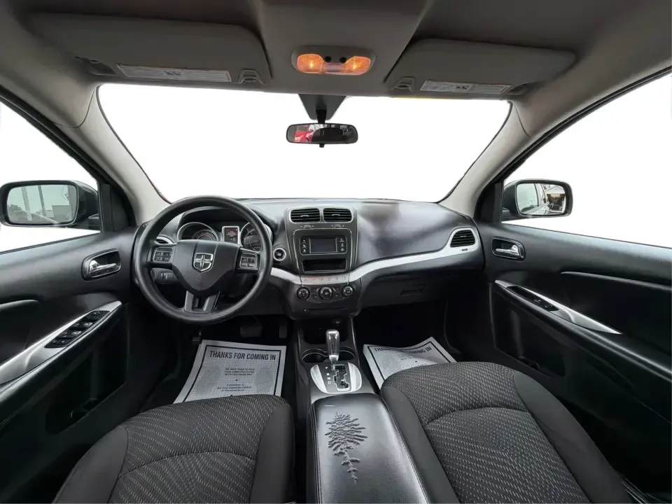2017 Dodge Journey SXT AWD (3C4PDDBG4HT) with an Pentastar 3.6L V-6 DOHC engine, 6A transmission, located at 1099 N County Rd 25A , Troy, OH, 45373, (937) 908-9800, 40.057079, -84.212883 - Pack up the kids, cue up a playlist, and point your next weekend escape toward the open roads around Miami County-this 2017 Dodge Journey SXT AWD is the kind of SUV that fits real life. Whether you're shuttling to practice, commuting to Dayton, or planning a road trip up I75, the Journey's three-row - Photo#22