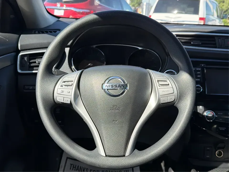 2015 Nissan Rogue SV (5N1AT2MVXFC) with an 2.5L I-4 DOHC engine, Continuously Variable Transmission transmission, located at 4508 South Dixie Dr, Moraine, OH, 45439, (937) 908-9800, 39.689976, -84.218452 - Whether you're juggling school drop-offs, commuting down I-75, or planning a weekend escape to Cox Arboretum or the RiverScape MetroPark, this 2015 Nissan Rogue SV is the kind of compact SUV that fits real life in Moraine. With available all-weather capability, flexible seating, and everyday comfort - Photo#16