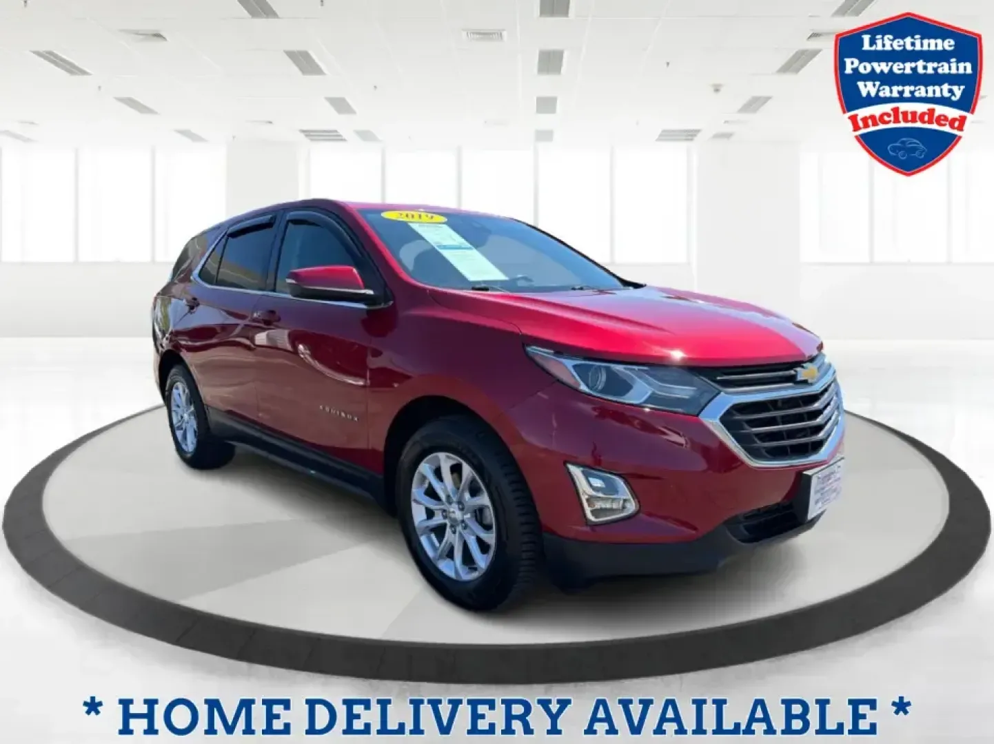 2019 Chevrolet Equinox LT (3GNAXJEV6KS) with an 1.5L I-4 gasoline direct injection engine, 6A transmission, located at 4508 South Dixie Dr, Moraine, OH, 45439, (937) 908-9800, 39.689976, -84.218452 - Need one SUV that can handle weekday commutes down South Dixie Dr, school drop-offs, and a weekend run to Carillon Historical Park or the Dayton Dragons game? This 2019 Chevrolet Equinox LT in eye-catching Cajun Red Tintcoat is a smart, comfortable choice for busy lives in the Miami Valley-especiall - Photo#0