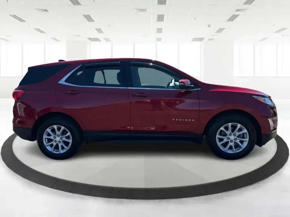 2019 Chevrolet Equinox LT (3GNAXJEV6KS) with an 1.5L I-4 gasoline direct injection engine, 6A transmission, located at 4508 South Dixie Dr, Moraine, OH, 45439, (937) 908-9800, 39.689976, -84.218452 - Need one SUV that can handle weekday commutes down South Dixie Dr, school drop-offs, and a weekend run to Carillon Historical Park or the Dayton Dragons game? This 2019 Chevrolet Equinox LT in eye-catching Cajun Red Tintcoat is a smart, comfortable choice for busy lives in the Miami Valley-especiall - Photo#1