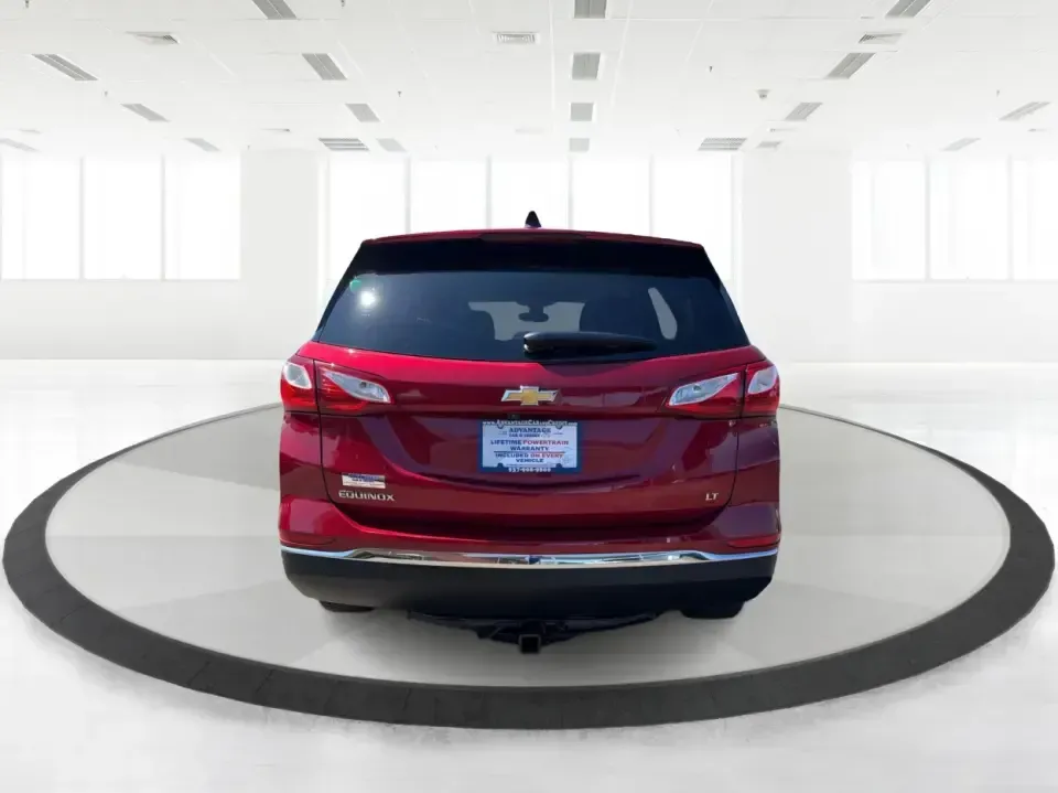2019 Chevrolet Equinox LT (3GNAXJEV6KS) with an 1.5L I-4 gasoline direct injection engine, 6A transmission, located at 4508 South Dixie Dr, Moraine, OH, 45439, (937) 908-9800, 39.689976, -84.218452 - Need one SUV that can handle weekday commutes down South Dixie Dr, school drop-offs, and a weekend run to Carillon Historical Park or the Dayton Dragons game? This 2019 Chevrolet Equinox LT in eye-catching Cajun Red Tintcoat is a smart, comfortable choice for busy lives in the Miami Valley-especiall - Photo#3