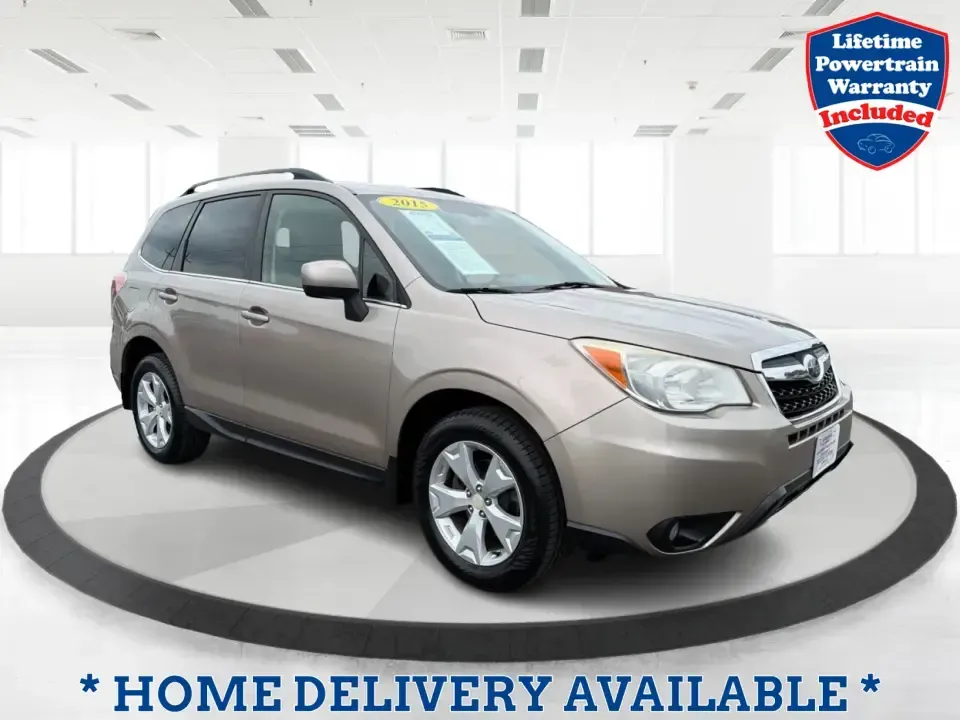 2015 Subaru Forester 2.5i Limited (JF2SJAHC8FH) with an 2.5L H-4 DOHC engine, 6-Speed Automatic transmission, located at 401 Woodman Dr, Riverside, OH, 45431, (937) 908-9800, 39.760899, -84.123421 - Adventure-ready for Midwest weather and everyday life, this 2015 Subaru Forester 2.5i Limited is a smart fit for commuters, active families, and weekend explorers who want confident traction, flexible cargo space, and a comfortable cabin. Whether you're loading up for a soccer Saturday, commuting ac - Photo#0
