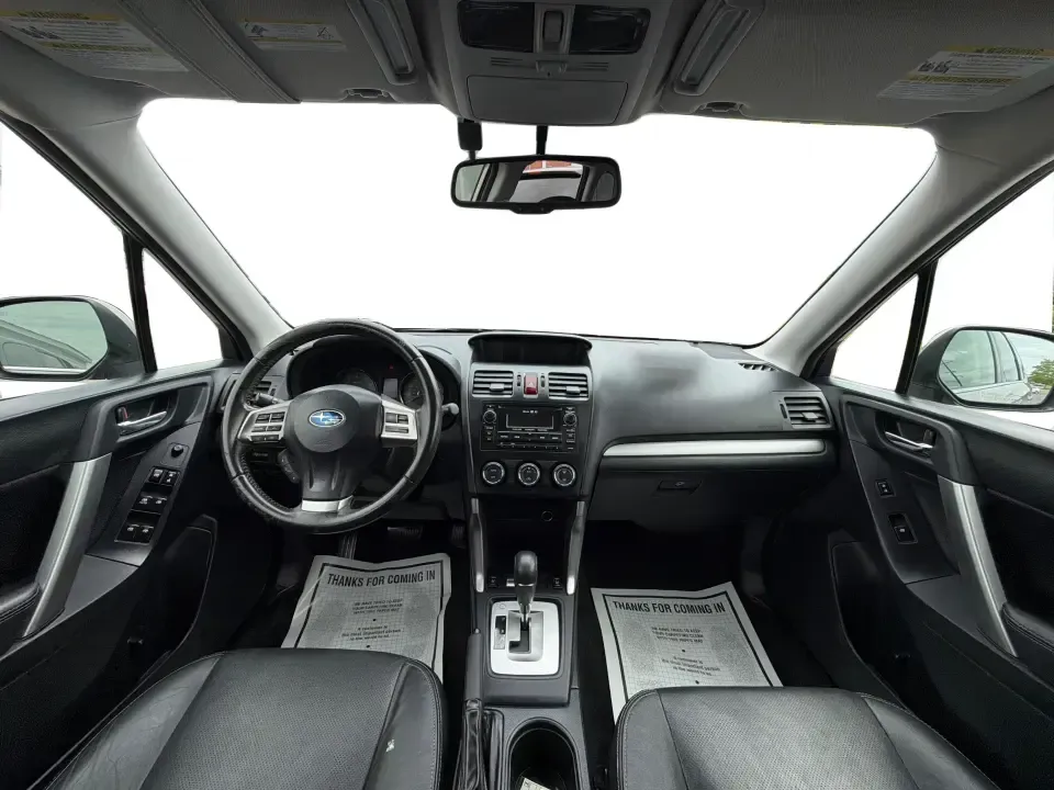 2015 Subaru Forester 2.5i Limited (JF2SJAHC8FH) with an 2.5L H-4 DOHC engine, 6-Speed Automatic transmission, located at 401 Woodman Dr, Riverside, OH, 45431, (937) 908-9800, 39.760899, -84.123421 - Adventure-ready for Midwest weather and everyday life, this 2015 Subaru Forester 2.5i Limited is a smart fit for commuters, active families, and weekend explorers who want confident traction, flexible cargo space, and a comfortable cabin. Whether you're loading up for a soccer Saturday, commuting ac - Photo#20