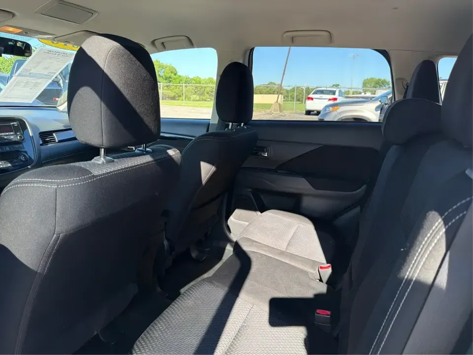 2016 Mitsubishi Outlander ES (JA4AD2A30GZ) with an 2.4L I-4 variable valve control engine, CVT transmission, located at 8750 N County Rd 25A, Piqua, OH, 45356, (937) 908-9800, 40.164391, -84.232513 - Weekend road trips to Indian Lake, daily commutes down I75, or shuttling kids between practice and school-this 2016 Mitsubishi Outlander ES is built for real-life schedules in and around Piqua, Ohio. Finished in Diamond White Pearl, this versatile SUV blends family-friendly space with easy-to-live-w - Photo#10