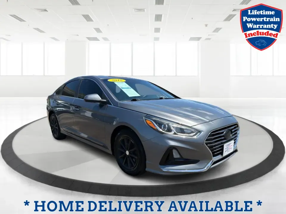 2018 Hyundai Sonata ECO