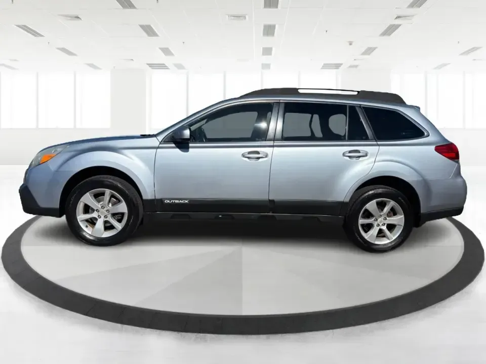 2013 Subaru Outback 2.5i Premium (4S4BRBGC7D3) with an 2.5L H-4 DOHC engine, Continuously Variable Transmission (CVT) transmission, located at 880 E. National Road, Vandalia, OH, 45377, (937) 908-9800, 39.891918, -84.183594 - For commuters who battle I-75 traffic, families shuttling between school and practice, or weekend explorers heading out toward Caesar Creek and the Miami Valley trails, this 2013 Subaru Outback 2.5i Premium is built around real-life versatility. With Subaru's confidence-inspiring AWD, a roomy hatchb - Photo#5