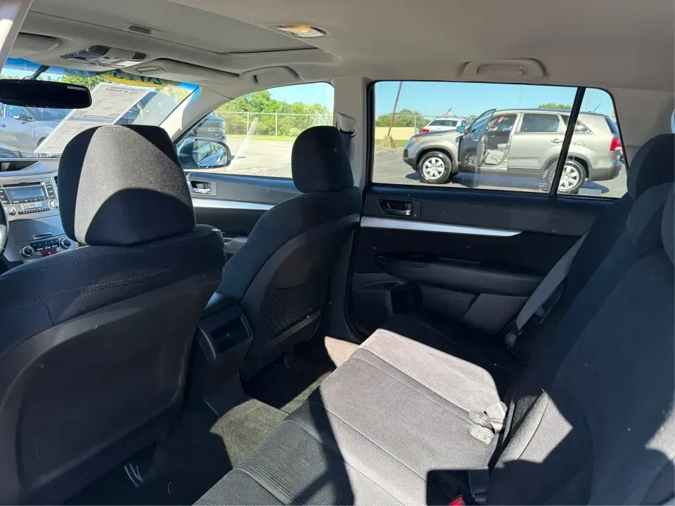 2013 Subaru Outback 2.5i Premium (4S4BRBGC7D3) with an 2.5L H-4 DOHC engine, Continuously Variable Transmission (CVT) transmission, located at 880 E. National Road, Vandalia, OH, 45377, (937) 908-9800, 39.891918, -84.183594 - For commuters who battle I-75 traffic, families shuttling between school and practice, or weekend explorers heading out toward Caesar Creek and the Miami Valley trails, this 2013 Subaru Outback 2.5i Premium is built around real-life versatility. With Subaru's confidence-inspiring AWD, a roomy hatchb - Photo#10