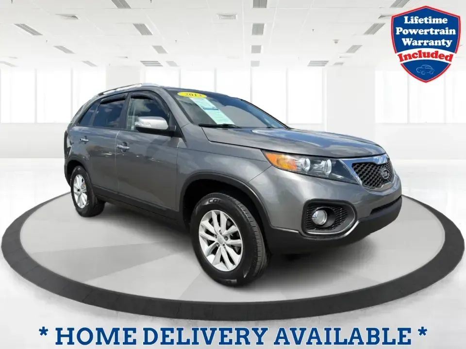2013 Kia Sorento LX 2WD (5XYKT3A69DG) with an 2.4L L4 DOHC 16V engine, 6-Speed Automatic transmission, located at 8750 N County Rd 25A, Piqua, OH, 45356, (937) 908-9800, 40.164391, -84.232513 - Pack up the kids, load the cooler, and point your weekend plans toward Indian Lake or a quick getaway down I-75-this 2013 Kia Sorento LX 2WD is the kind of practical SUV that fits real life in Piqua. With roomy seating, flexible cargo space, and everyday comfort, it's a smart pick for growing famili - Photo#0