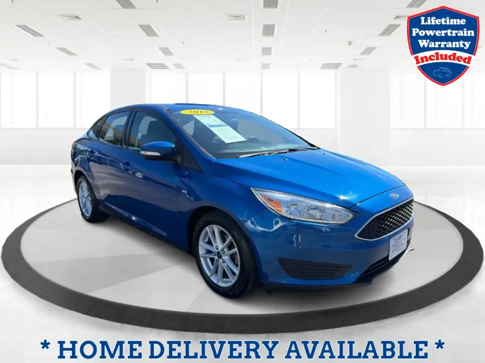 2018 Ford Focus SE
