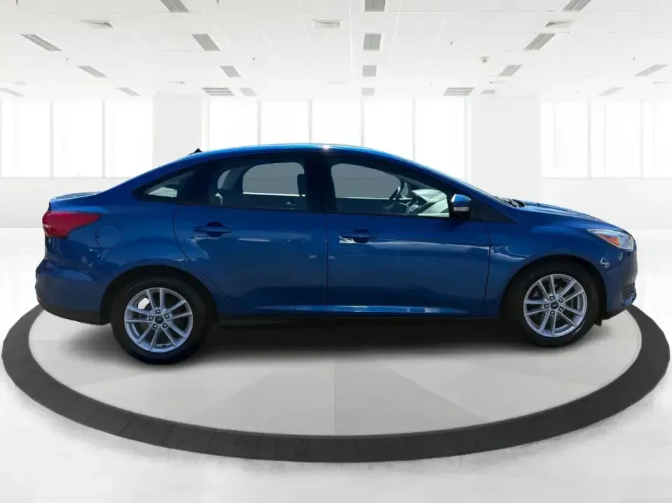 2018 Ford Focus SE (1FADP3F22JL) with an 2.0L L4 DOHC 16V engine, Automatic transmission, located at 4508 South Dixie Dr, Moraine, OH, 45439, (937) 908-9800, 39.689976, -84.218452 - Need a smart, efficient sedan for daily commutes down South Dixie Drive, quick runs to the Moraine Walmart area, or a reliable ride for work in Dayton and back? This 2018 Ford Focus SE is built for real life-easy to park, comfortable for longer drives, and fuel-friendly for the weekly grind. Finishe - Photo#1