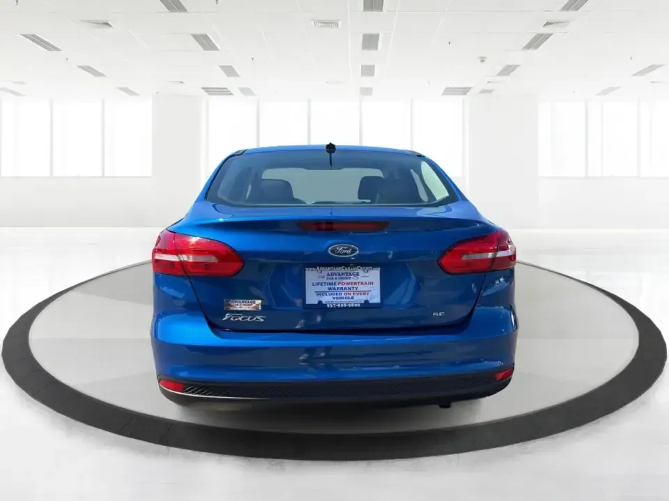 2018 Ford Focus SE (1FADP3F22JL) with an 2.0L L4 DOHC 16V engine, Automatic transmission, located at 4508 South Dixie Dr, Moraine, OH, 45439, (937) 908-9800, 39.689976, -84.218452 - Need a smart, efficient sedan for daily commutes down South Dixie Drive, quick runs to the Moraine Walmart area, or a reliable ride for work in Dayton and back? This 2018 Ford Focus SE is built for real life-easy to park, comfortable for longer drives, and fuel-friendly for the weekly grind. Finishe - Photo#3