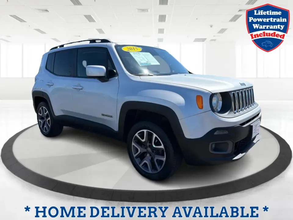 2015 Jeep Renegade Latitude