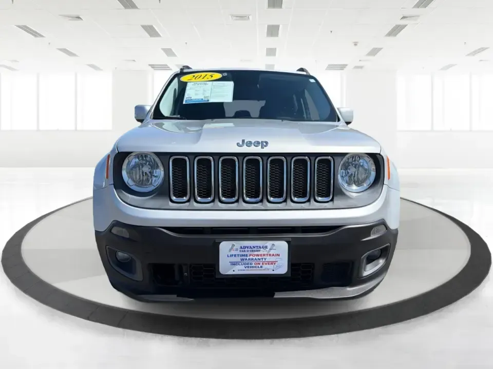 2015 Jeep Renegade Latitude (ZACCJBBT5FP) with an 2.4L L4 engine, 6-Speed Manual transmission, located at 1230 East Main St, Xenia, OH, 45385, (937) 908-9800, 39.688026, -83.910172 - Weekend adventures, snowy commutes, and day-to-day errands around Greene County feel a lot more fun when you're driving something that's compact, capable, and easy to live with. This 2015 Jeep Renegade Latitude is built for drivers who want SUV versatility without the full-size footprint-perfect for - Photo#7
