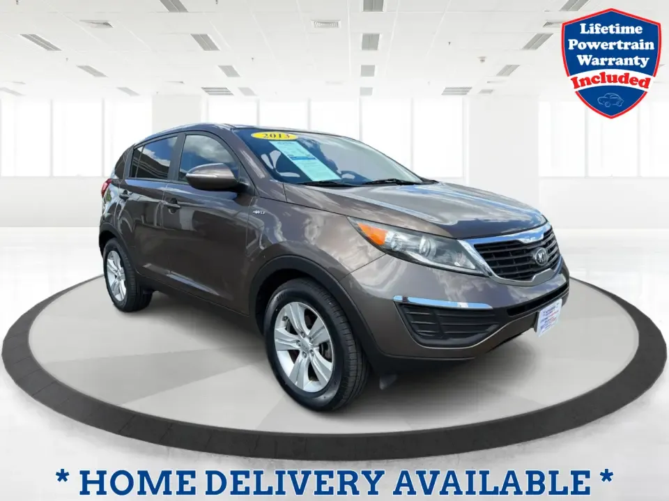 2013 Kia Sportage LX