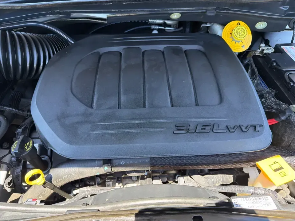 2019 Dodge Grand Caravan SXT (2C4RDGCG7KR) with an Pentastar 3.6L V-6 DOHC engine, 6A transmission, located at 401 Woodman Dr, Riverside, OH, 45431, (937) 908-9800, 39.760899, -84.123421 - Road trips to Hocking Hills, the daily school drop-off line, weekend soccer tournaments, or a long commute down I675-when life is busy, you need a van that keeps up without feeling like a compromise. This 2019 Dodge Grand Caravan SXT in White Knuckle Clearcoat is built for real-world family schedule - Photo#11