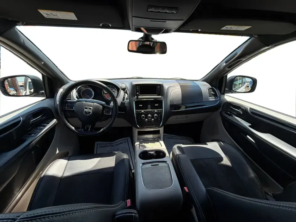 2019 Dodge Grand Caravan SXT (2C4RDGCG7KR) with an Pentastar 3.6L V-6 DOHC engine, 6A transmission, located at 401 Woodman Dr, Riverside, OH, 45431, (937) 908-9800, 39.760899, -84.123421 - Road trips to Hocking Hills, the daily school drop-off line, weekend soccer tournaments, or a long commute down I675-when life is busy, you need a van that keeps up without feeling like a compromise. This 2019 Dodge Grand Caravan SXT in White Knuckle Clearcoat is built for real-world family schedule - Photo#21