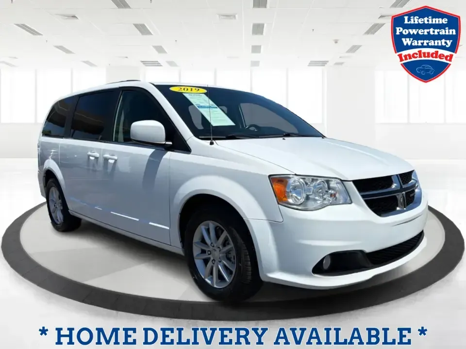 2019 Dodge Grand Caravan SXT (2C4RDGCG7KR) with an 3.6L V6 DOHC 24V engine, 6A transmission, located at 880 E. National Road, Vandalia, OH, 45377, (937) 908-9800, 39.891918, -84.183594 - Need a family-friendly ride that can handle school drop-offs, long commutes on I75, and weekend runs to the National Museum of the U.S. Air Force without feeling cramped? This 2019 Dodge Grand Caravan SXT is built for real life in Vandalia, Ohio-offering 3-row seating for 7, flexible cargo space, an- Photo#0