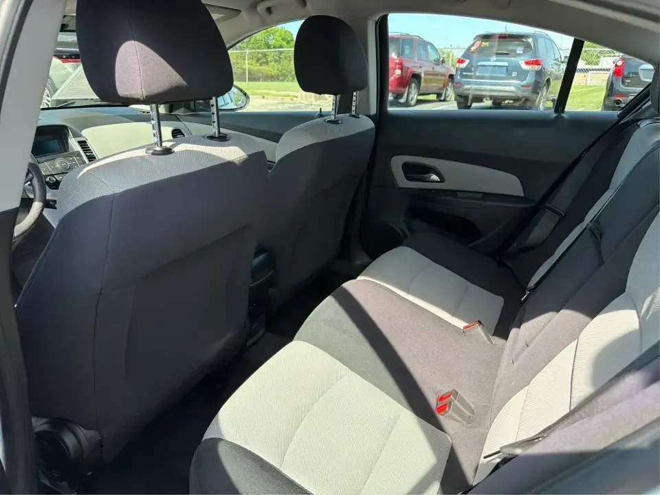 2014 Chevrolet Cruze LS Auto (1G1PA5SG0E7) with an ECOTEC 1.8L I-4 DOHC engine, 6-Speed Automatic transmission, located at 401 Woodman Dr, Riverside, OH, 45431, (937) 908-9800, 39.760899, -84.123421 - Picture your next week in Riverside: an easy I675 commute to Wright-Patterson AFB, quick grocery runs near Airway Shopping Center, and a comfortable weekend drive down Woodman Dr toward Downtown Dayton-without stretching your budget. This 2014 Chevrolet Cruze LS Auto is a smart, practical sedan for - Photo#10
