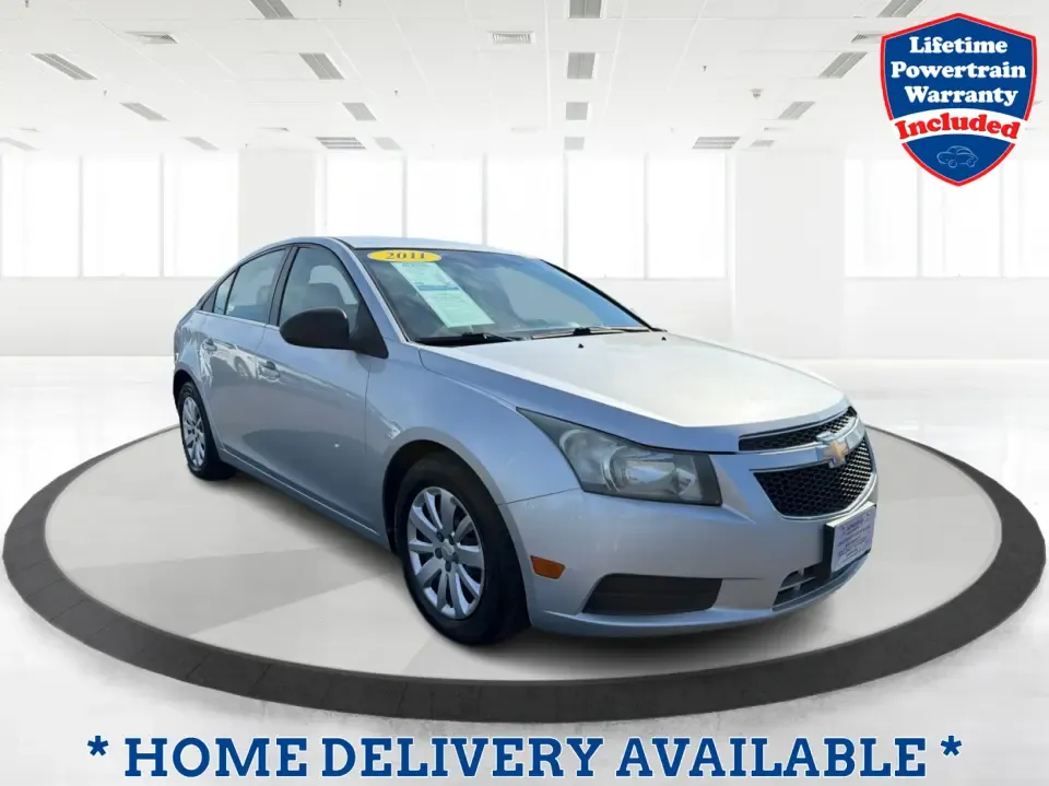 2011 Chevrolet Cruze LS