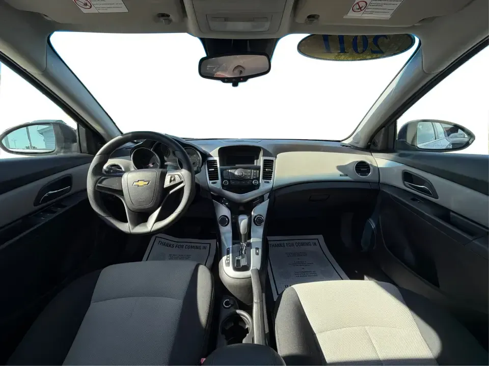 2011 Chevrolet Cruze LS (1G1PC5SH6B7) with an Ecotec 1.8L I-4 DOHC engine, 6-Speed Automatic transmission, located at 8750 N County Rd 25A, Piqua, OH, 45356, (937) 908-9800, 40.164391, -84.232513 - **Drive Your Future with Confidence: 2011 Chevrolet Cruze 2LS at Aero Motors, Inc.**<br /> <br /> Are you in the market for a reliable sedan that combines style, comfort, and efficiency? Look no further than the 2011 Chevrolet Cruze 2LS, now available at Aero Motors, Inc. in Essex, MD! This vehicle - Photo#21