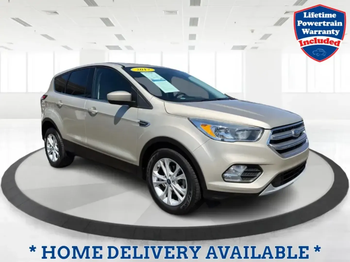 2017 Ford Escape SE (1FMCU0GD2HU) with an 1.5L L4 DOHC 16V engine, 6A transmission, located at 880 E. National Road, Vandalia, OH, 45377, (937) 908-9800, 39.891918, -84.183594 - Picture your next week in Vandalia: weekday commutes down E. National Road and I75, school drop-offs, quick grocery runs near the Dayton International Airport area, and a weekend escape to Taylorsville MetroPark or a day out at the Montgomery County Fairgrounds. This 2017 Ford Escape SE is built for - Photo#0