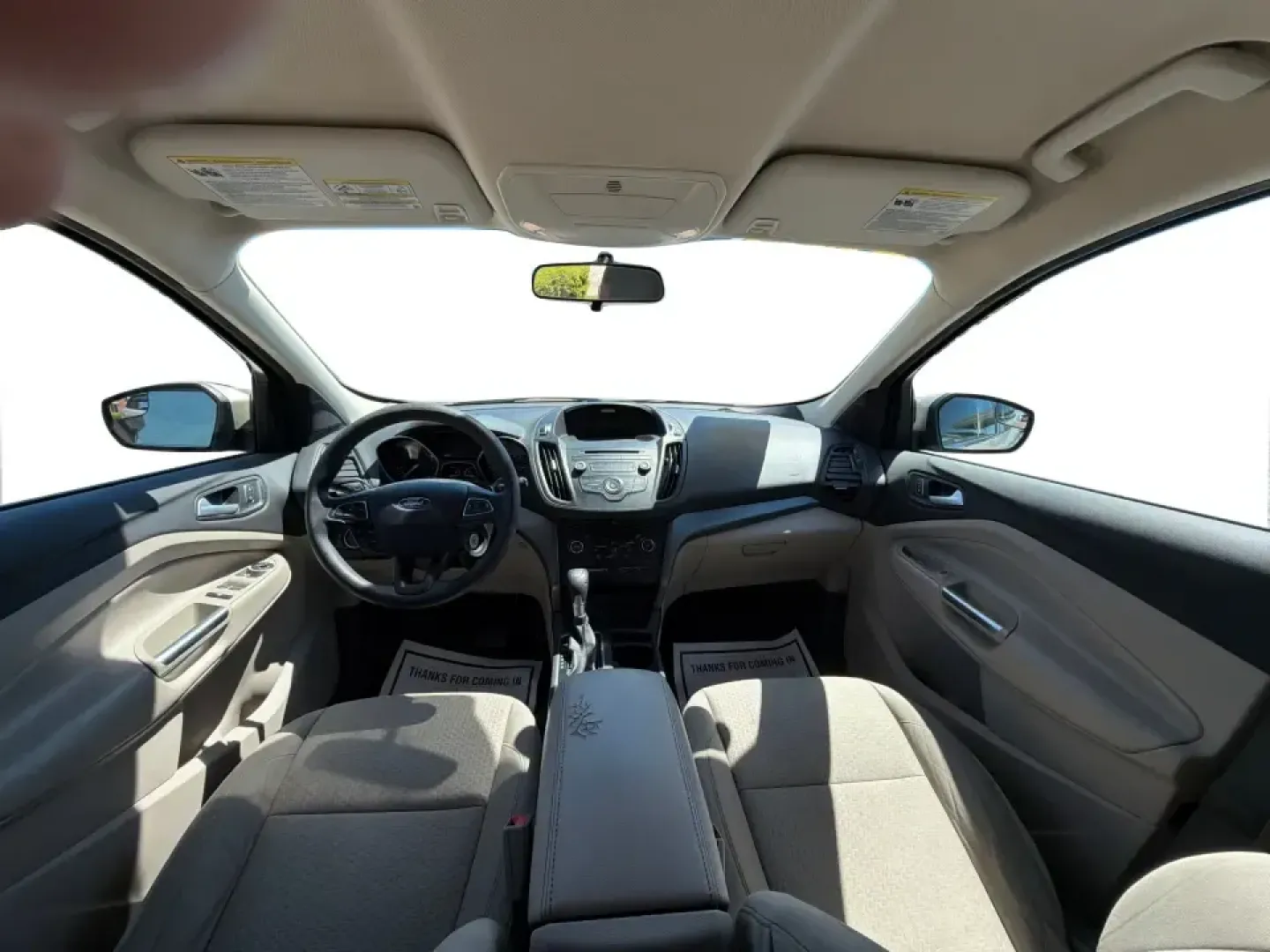2017 Ford Escape SE (1FMCU0GD2HU) with an 1.5L L4 DOHC 16V engine, 6A transmission, located at 880 E. National Road, Vandalia, OH, 45377, (937) 908-9800, 39.891918, -84.183594 - Picture your next week in Vandalia: weekday commutes down E. National Road and I75, school drop-offs, quick grocery runs near the Dayton International Airport area, and a weekend escape to Taylorsville MetroPark or a day out at the Montgomery County Fairgrounds. This 2017 Ford Escape SE is built for - Photo#21
