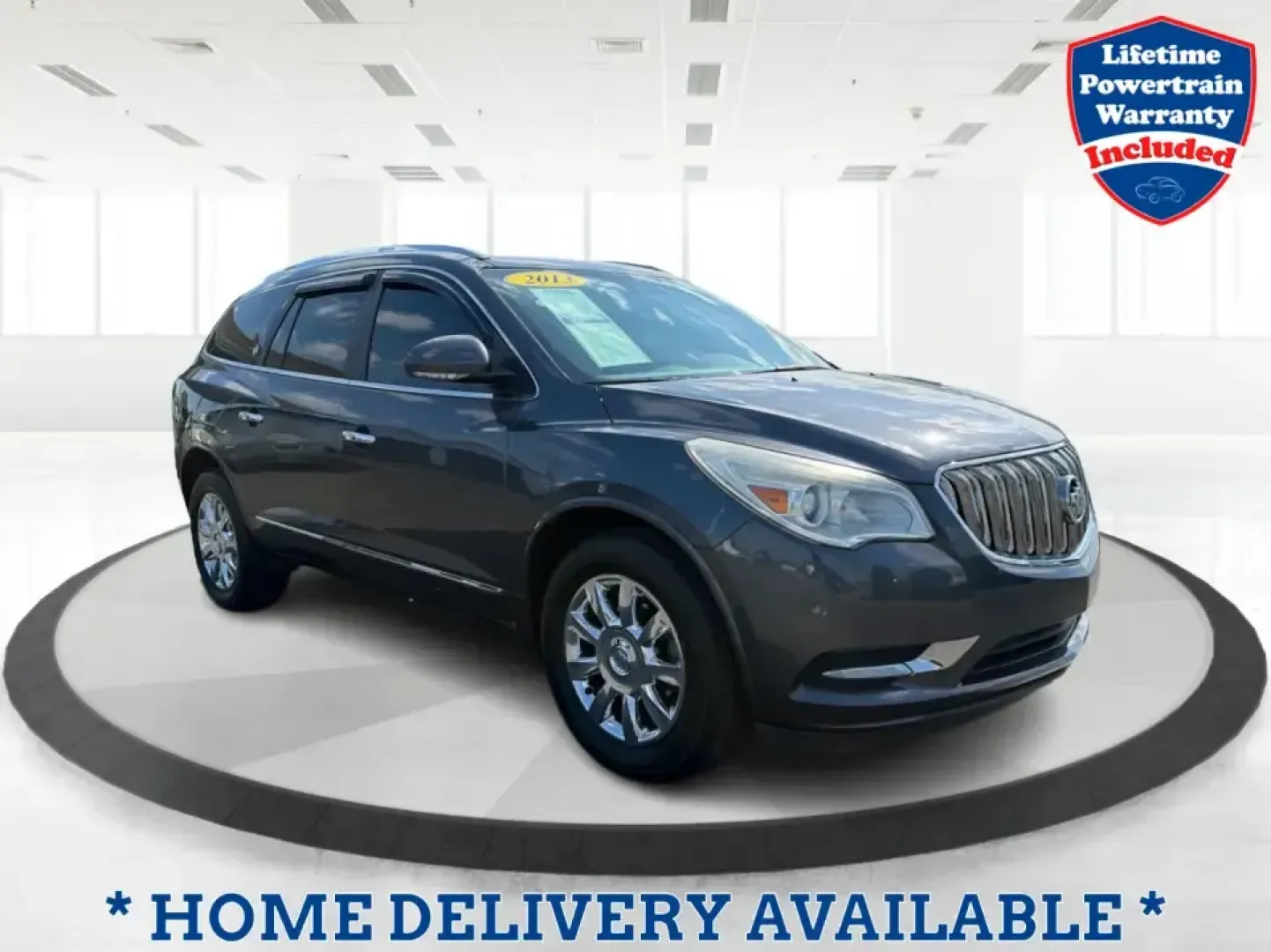2013 Buick Enclave Leather (5GAKRCKD0DJ) with an 3.6L V-6 gasoline direct injection engine, 6-Speed Automatic Overdrive transmission, located at 1099 N County Rd 25A , Troy, OH, 45373, (937) 908-9800, 40.057079, -84.212883 - Pack the kids for school drop-offs in the morning, load up for a weekend at the National Museum of the U.S. Air Force, or cruise I75 with friends headed toward downtown Dayton-this 2013 Buick Enclave Leather is built for real-life comfort with a premium feel. Finished in Atlantis Blue Metallic and d - Photo#0