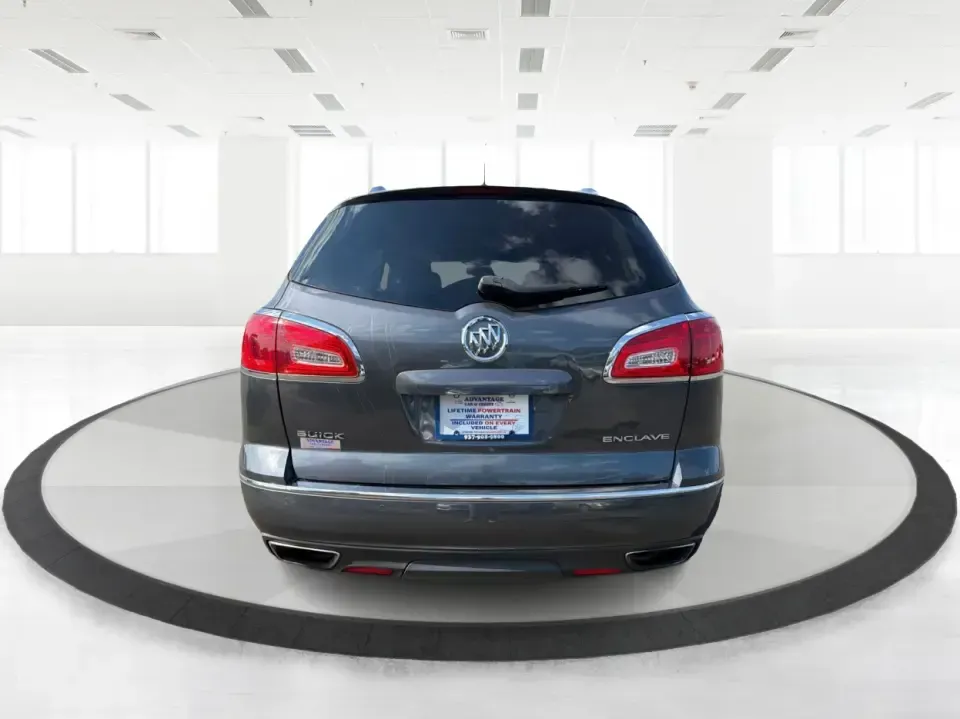 2013 Buick Enclave Leather (5GAKRCKD0DJ) with an 3.6L V-6 gasoline direct injection engine, 6-Speed Automatic Overdrive transmission, located at 8750 N County Rd 25A, Piqua, OH, 45356, (937) 908-9800, 40.164391, -84.232513 - Pack the kids for school drop-offs in the morning, load up for a weekend at the National Museum of the U.S. Air Force, or cruise I75 with friends headed toward downtown Dayton-this 2013 Buick Enclave Leather is built for real-life comfort with a premium feel. Finished in Atlantis Blue Metallic and d - Photo#3