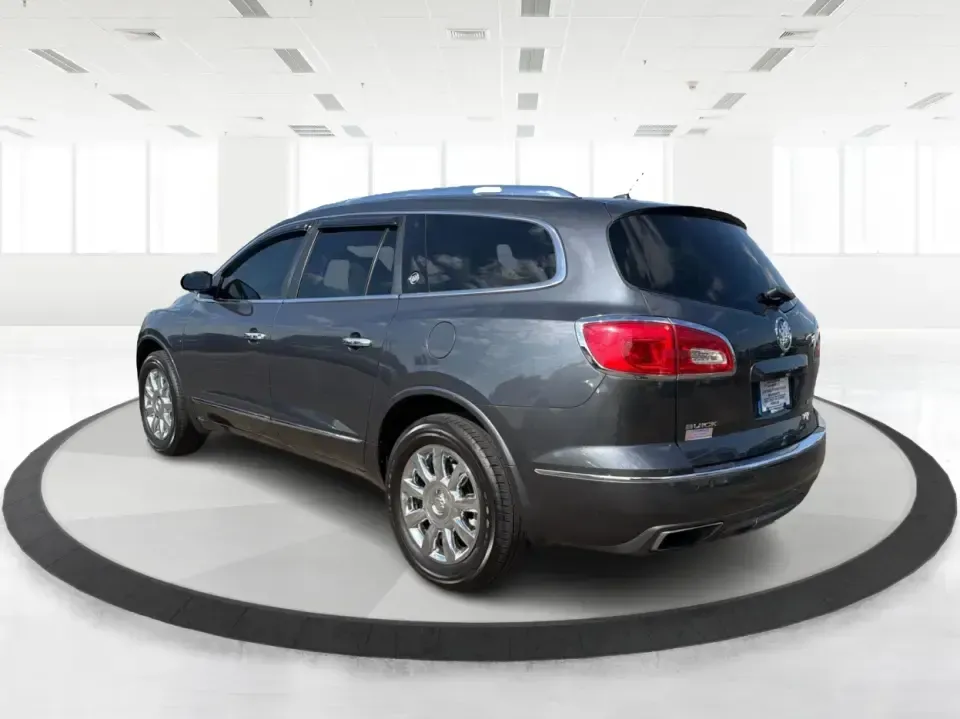 2013 Buick Enclave Leather (5GAKRCKD0DJ) with an 3.6L V-6 gasoline direct injection engine, 6-Speed Automatic Overdrive transmission, located at 8750 N County Rd 25A, Piqua, OH, 45356, (937) 908-9800, 40.164391, -84.232513 - Pack the kids for school drop-offs in the morning, load up for a weekend at the National Museum of the U.S. Air Force, or cruise I75 with friends headed toward downtown Dayton-this 2013 Buick Enclave Leather is built for real-life comfort with a premium feel. Finished in Atlantis Blue Metallic and d - Photo#4